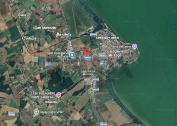 Posizione della mappa - Three-room apartment Via Ignazzo Sione
 
37/A, Castiglione del Lago - photo 15