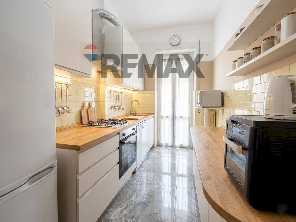 Cucina - Trilocale Merate - foto 2