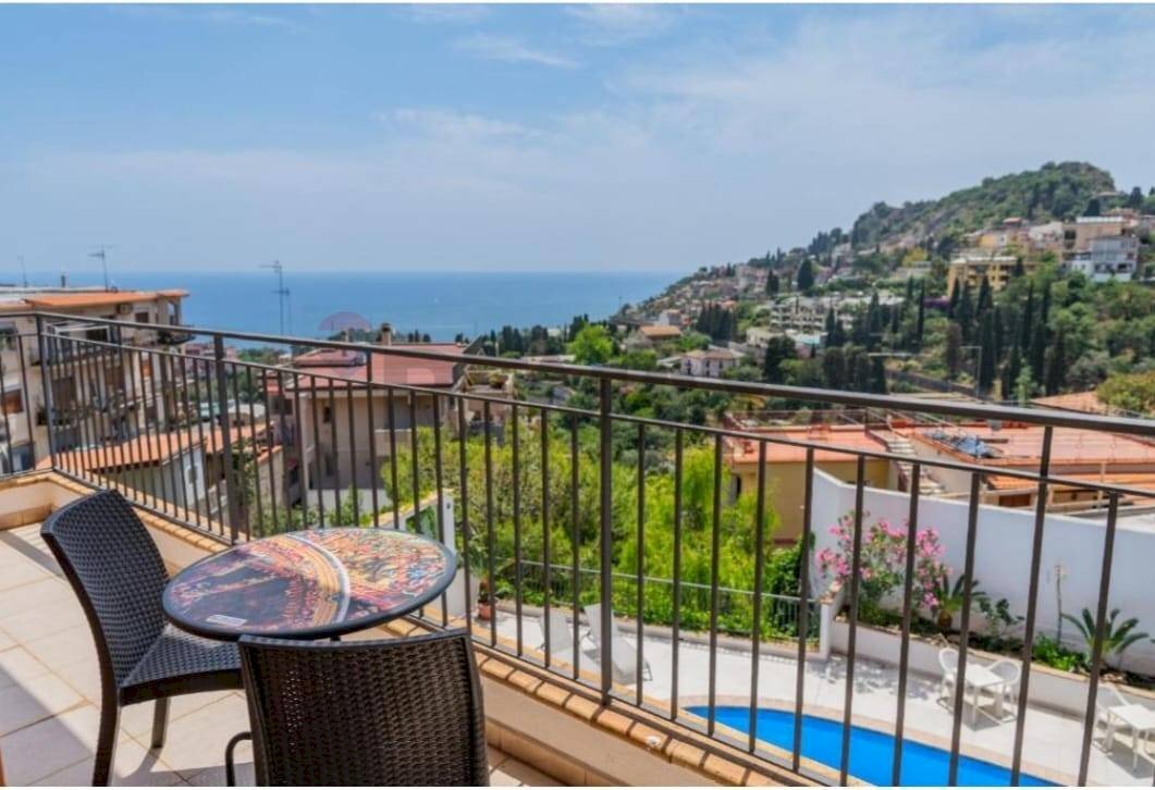 Balcone - Apartment traversa A di via Gaetano martino, Taormina - photo 3