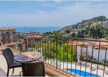 Balcone - Appartamento traversa A di via Gaetano martino, Taormina - foto 3