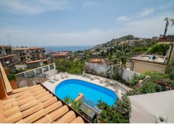 Piscina - Appartamento traversa A di via Gaetano martino, Taormina - foto 13