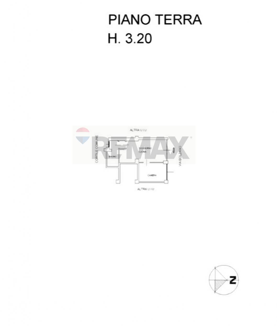 Pianta 2D - Bilocale Via Bolzano
 
40, Cologno Monzese - planimetria 1