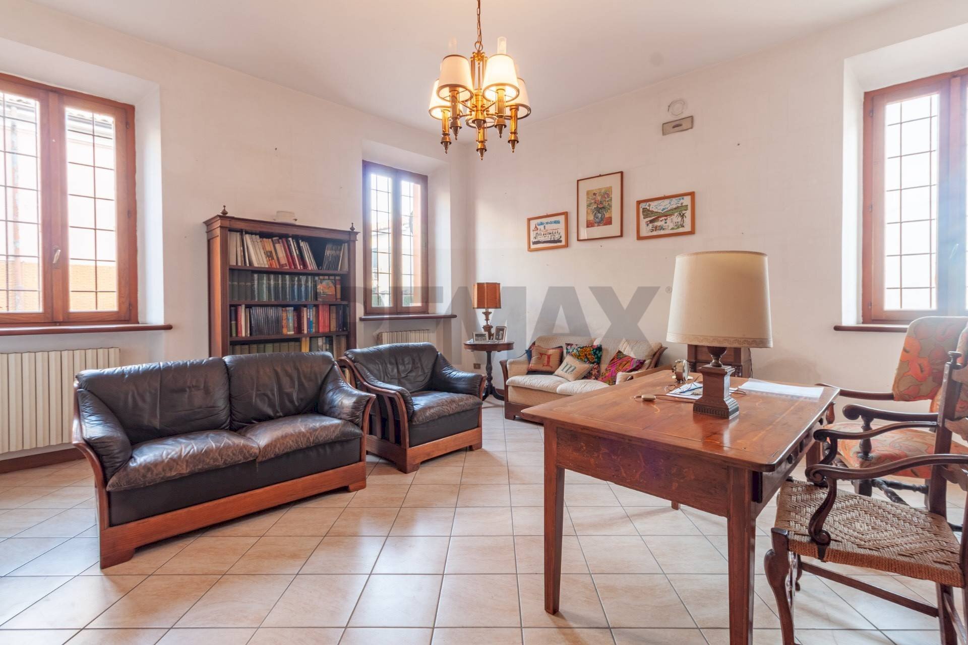 Soggiorno - Villa Via San Martino e Solferino
 
18, Gazzuolo - foto 3