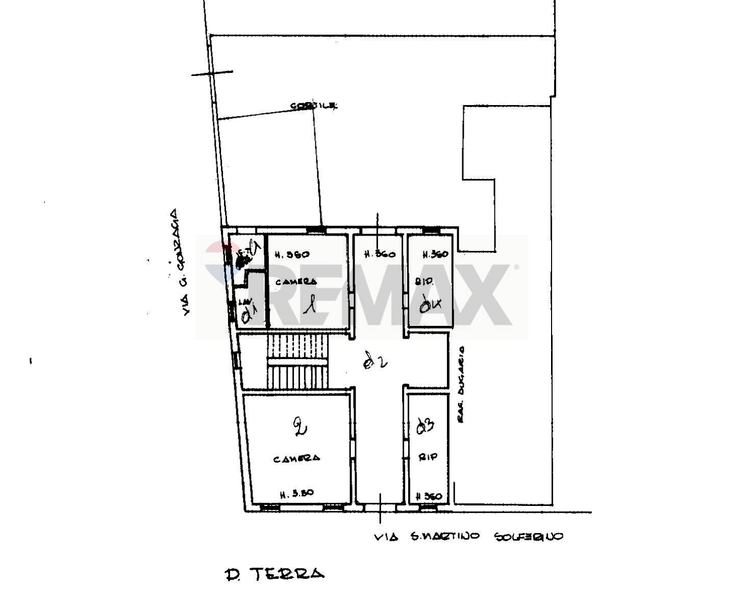 Pianta 2D - Villa Via San Martino e Solferino
 
18, Gazzuolo - planimetria 1