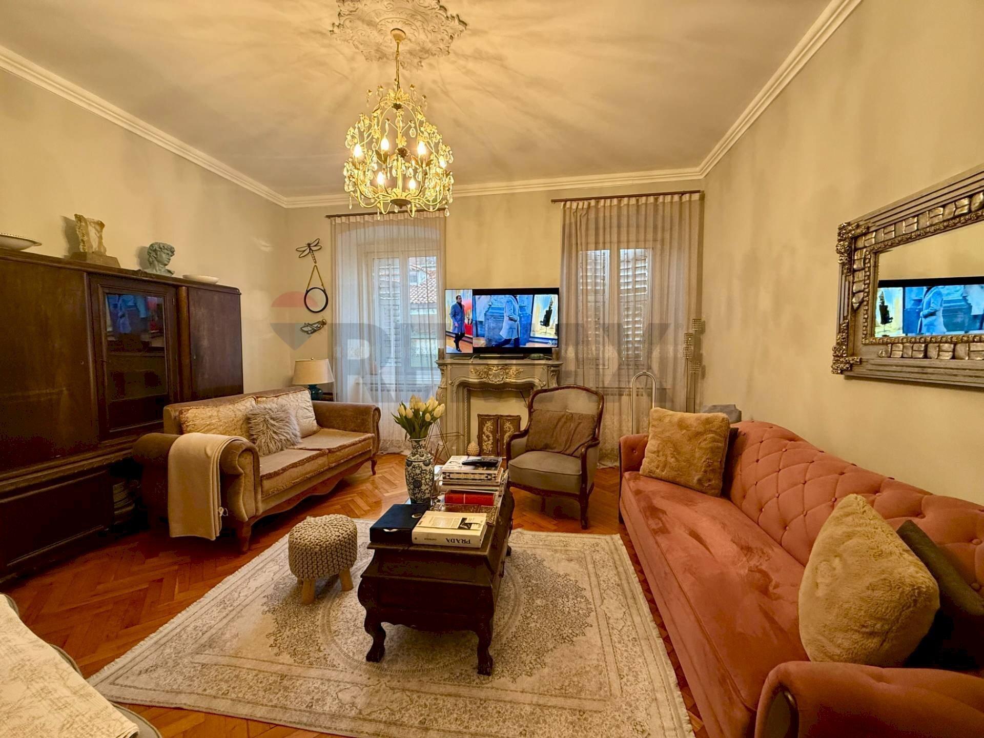 Soggiorno - Trilocale Via Ugo Foscolo
37, Trieste - foto 2