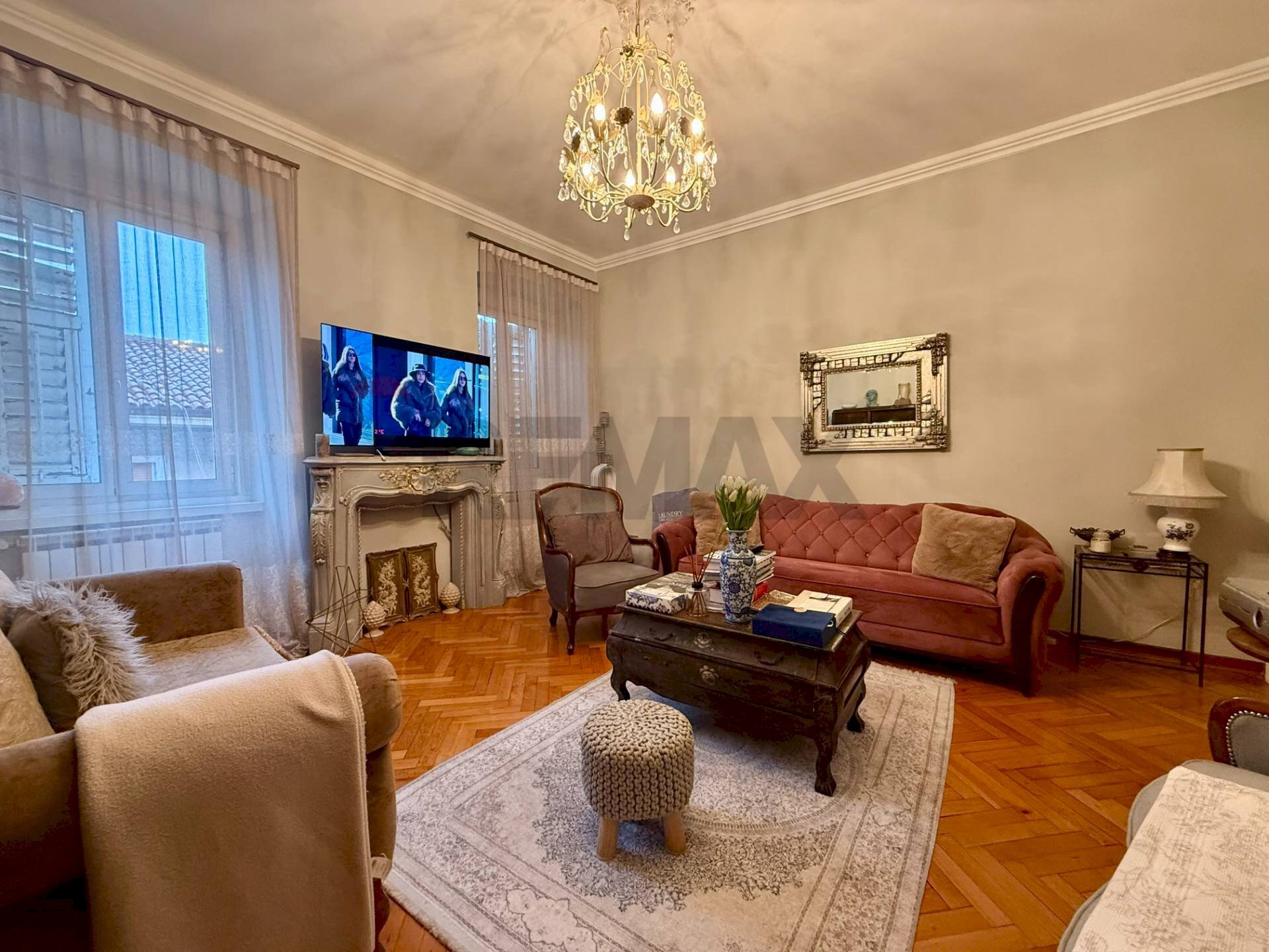 Soggiorno - Trilocale Via Ugo Foscolo
37, Trieste - foto 3