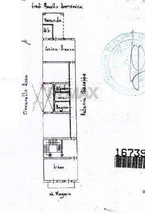 planimetria - Appartamento Via Megara
 
414, Augusta - planimetria 1