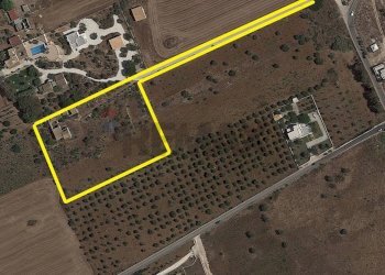 Posizione della mappa - Rustico SP 85 Contrada Triona Casalotto, Noto - foto 45