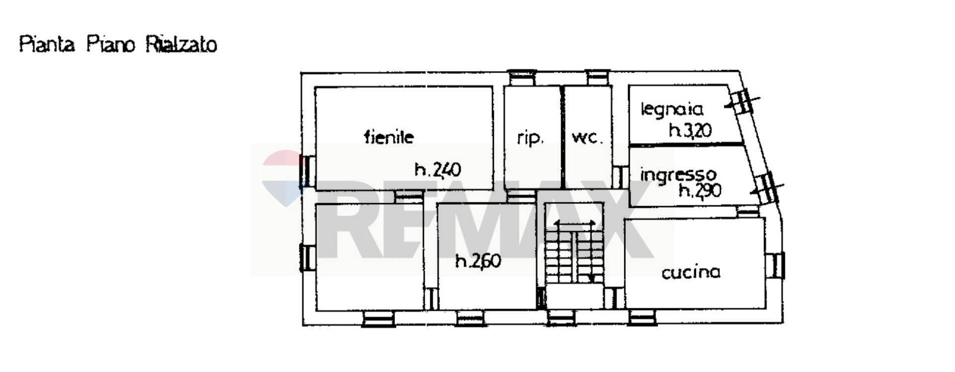 Pianta 2D - Independent house Località Navalle
 
36, Bormida - floor plans 1