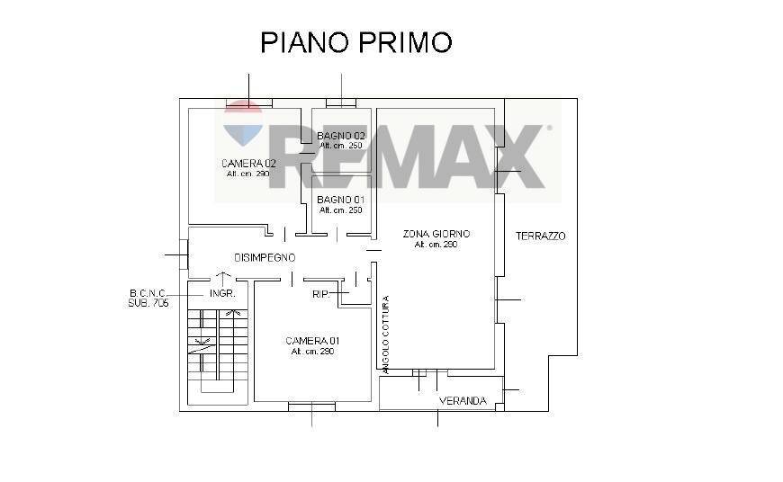 Pianta 2D - Casa indipendente Via Mazzini
 
2, Costa Volpino - planimetria 1