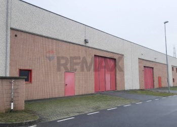 Capannone-esterno - Capannone Via Dante Alighieri
101, Almenno San Bartolomeo - foto 1