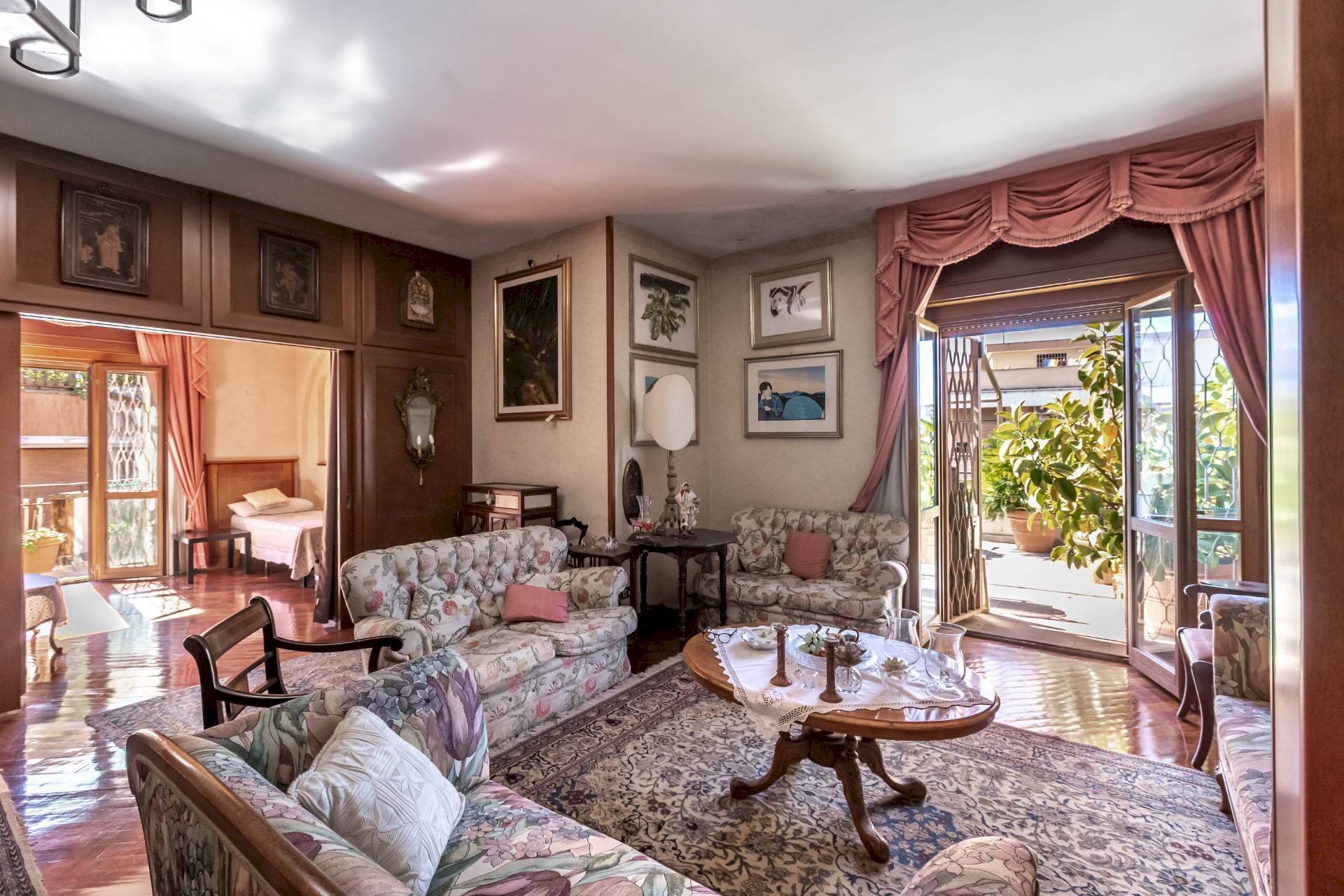 Foto 1 - Attic Via Isidoro Del Lungo, Roma - photo 1