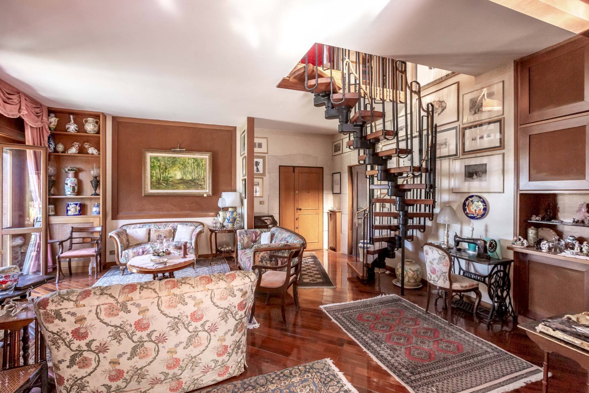 Foto 3 - Attic Via Isidoro Del Lungo, Roma - photo 3