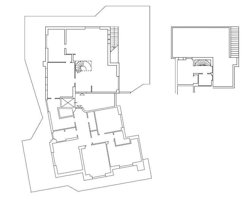 Foto 21 - Attic Via Isidoro Del Lungo, Roma - floor plans 1