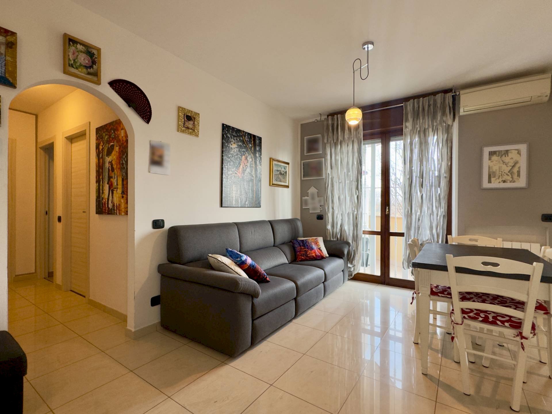 Salotto - Trilocale Via Ludovico Ariosto
 
9, Vimodrone - foto 3