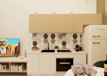 ingresso con cucina a vista - Two-room apartment Via Matteo Maria Boiardo
35, Sesto San Giovanni - photo 2