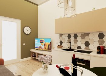 ingresso con cucina a vista - Two-room apartment Via Matteo Maria Boiardo
35, Sesto San Giovanni - photo 4