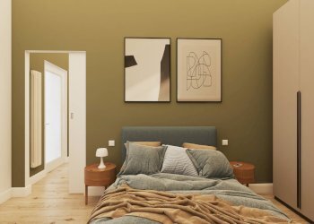 Camera da letto - Two-room apartment Via Matteo Maria Boiardo
35, Sesto San Giovanni - photo 9