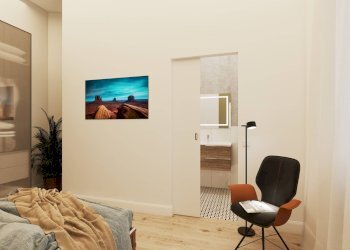 Camera da letto - Two-room apartment Via Matteo Maria Boiardo
35, Sesto San Giovanni - photo 11