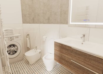 Bagno finestrato - Two-room apartment Via Matteo Maria Boiardo
35, Sesto San Giovanni - photo 13