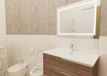 Bagno finestrato - Two-room apartment Via Matteo Maria Boiardo
35, Sesto San Giovanni - photo 14