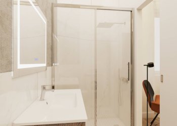 Bagno finestrato - Two-room apartment Via Matteo Maria Boiardo
35, Sesto San Giovanni - photo 15