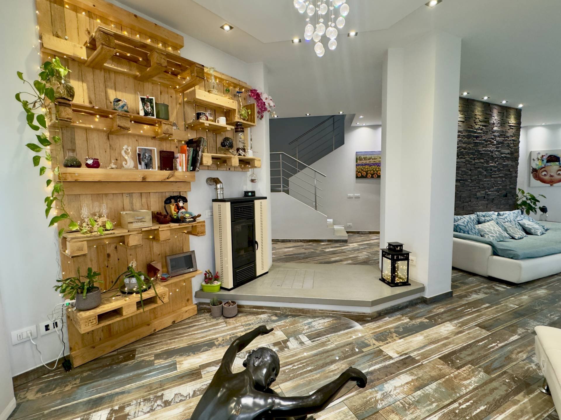 Salotto - Villa Via Nazionale Dei Giovi
 
94, Lentate sul Seveso - foto 2