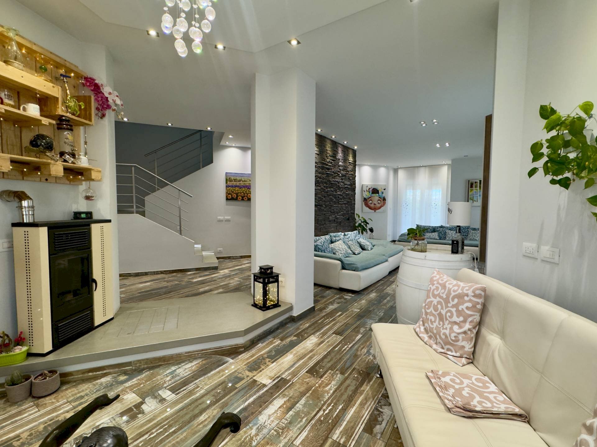 Salotto - Villa Via Nazionale Dei Giovi
 
94, Lentate sul Seveso - foto 3