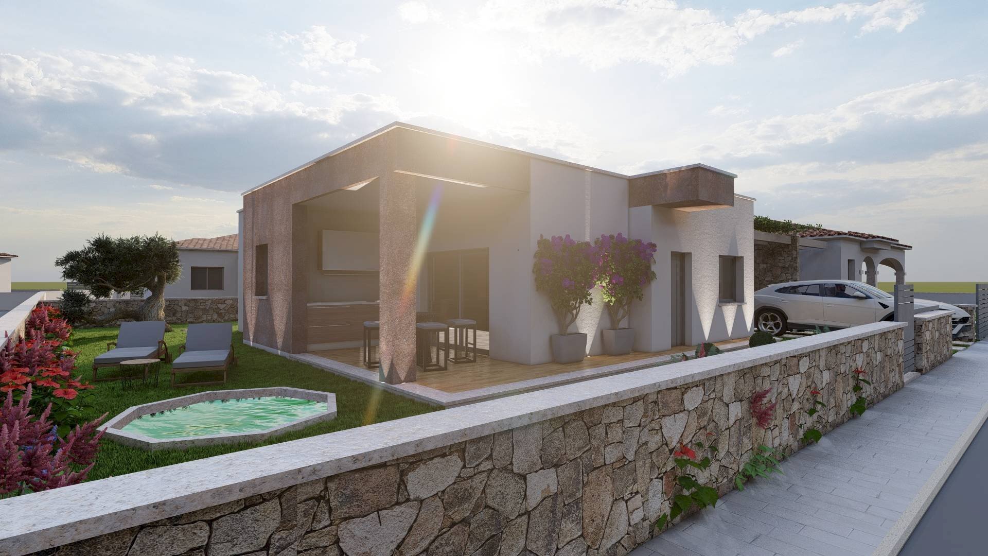 Foto 1 - Villa Via Vittorio Bruno Columbano
 
sn, Telti - photo 1