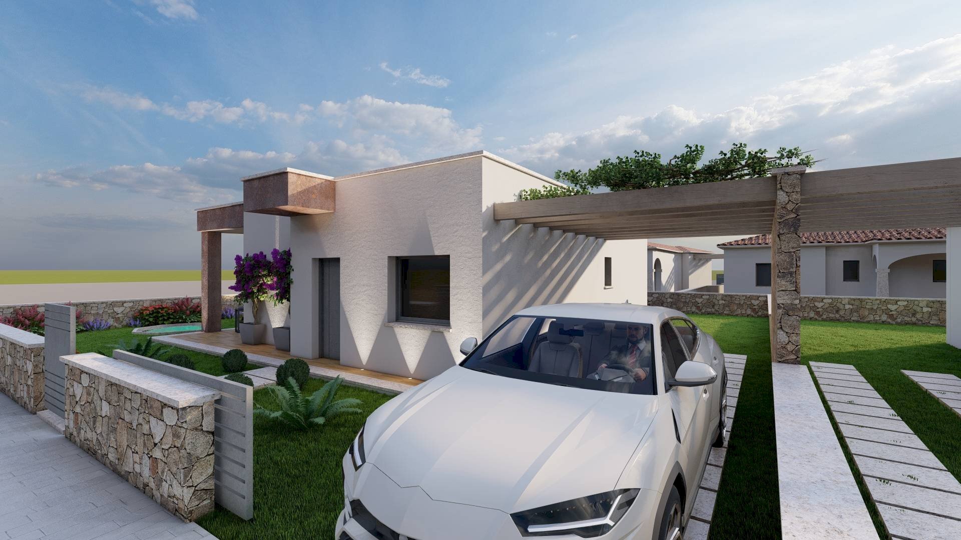 Foto 2 - Villa Via Vittorio Bruno Columbano
 
sn, Telti - photo 2