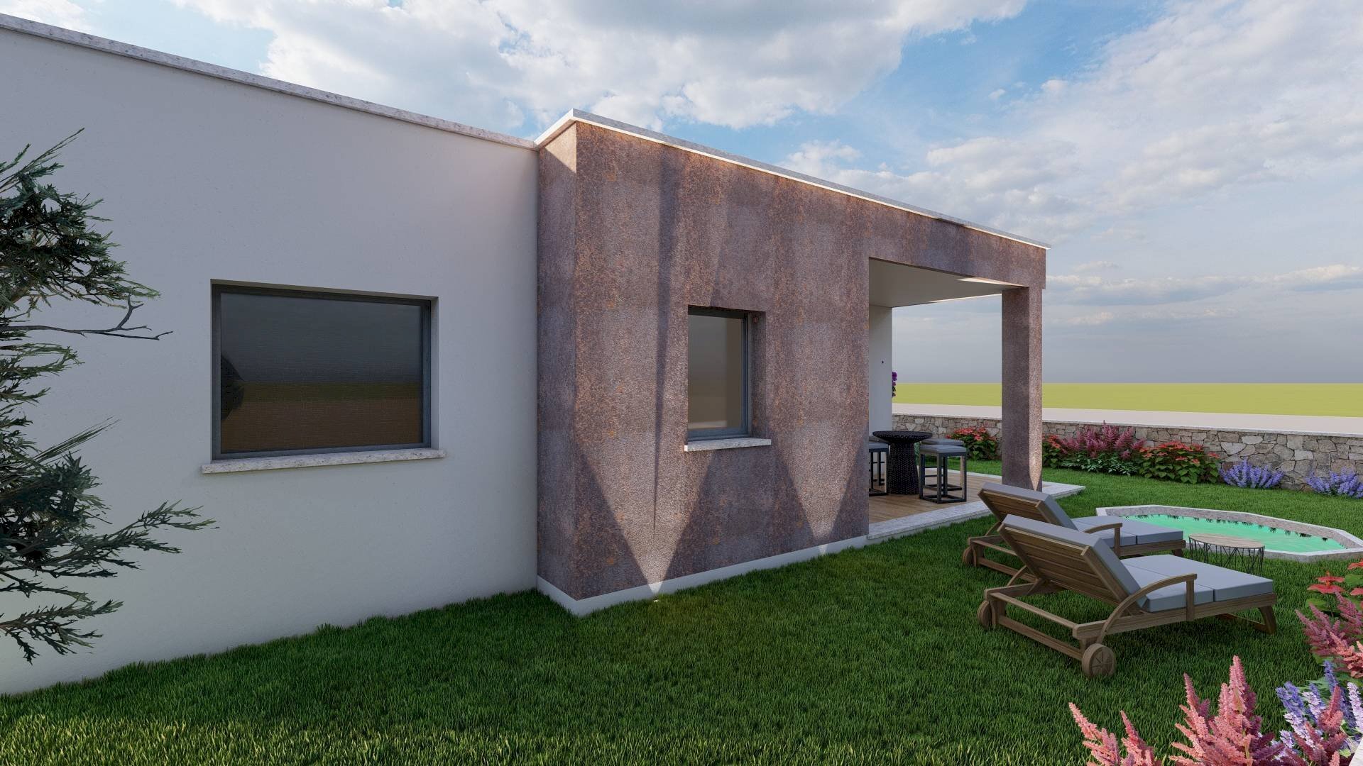 Foto 3 - Villa Via Vittorio Bruno Columbano
 
sn, Telti - photo 3