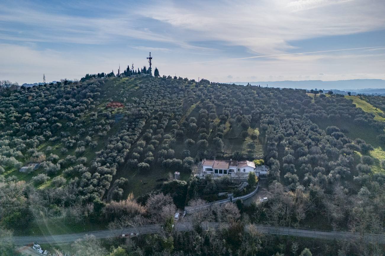 Vista delle montagne - Terreno agricolo via Pascoli, Cappelle sul Tavo - foto 2
