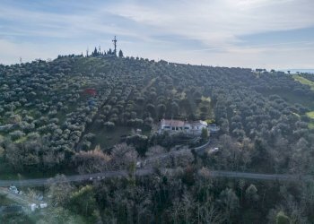 Vista delle montagne - Terreno agricolo via Pascoli, Cappelle sul Tavo - foto 1