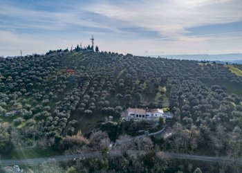 Vista delle montagne - Terreno agricolo via Pascoli, Cappelle sul Tavo - foto 2