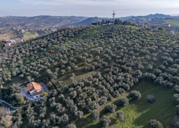 Vista delle montagne - Terreno agricolo via Pascoli, Cappelle sul Tavo - foto 7