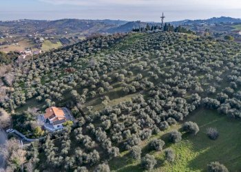 Vista delle montagne - Terreno agricolo via Pascoli, Cappelle sul Tavo - foto 8