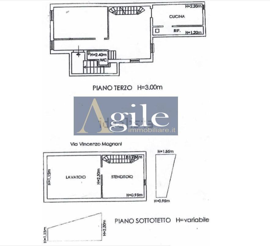 Foto 7 - Three-room apartment corso giuseppe mazzini, Ascoli Piceno - floor plans 1