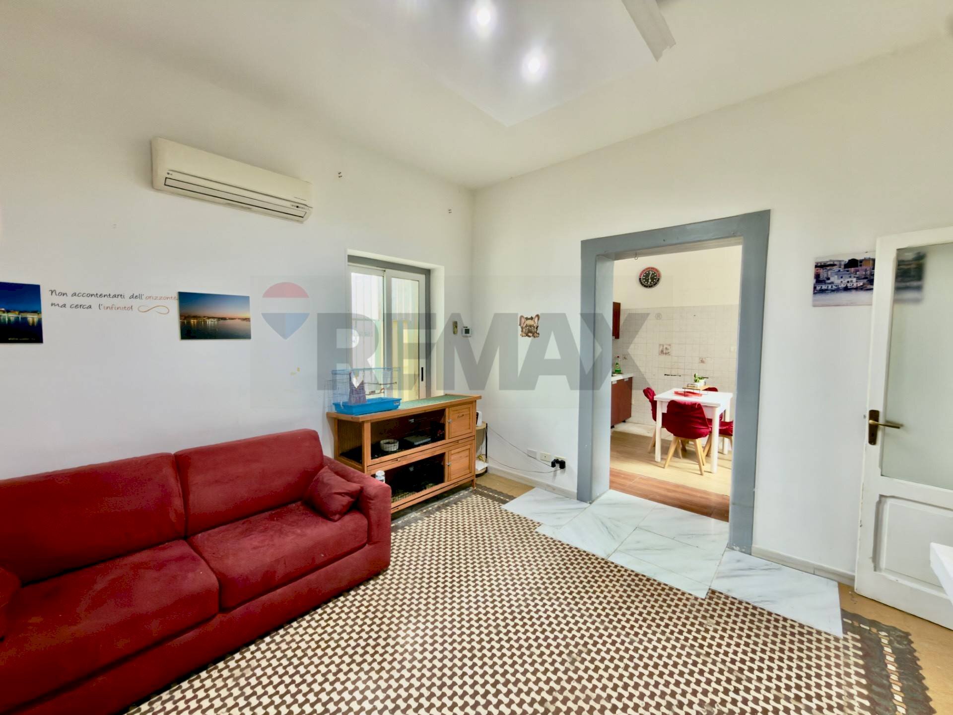 Soggiorno - Two-room apartment Via Imperatore Costantino
 
121, Brindisi - photo 2