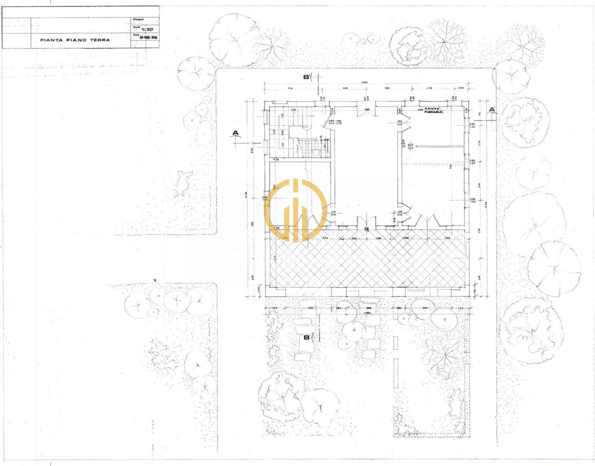 Foto 22 - Commercial Premises Strada del Pegorile
 
4, Treviso - floor plans 1