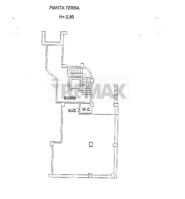 Pianta 2D - Ufficio via giuseppe tommasi
 
25, Cosenza - planimetria 1