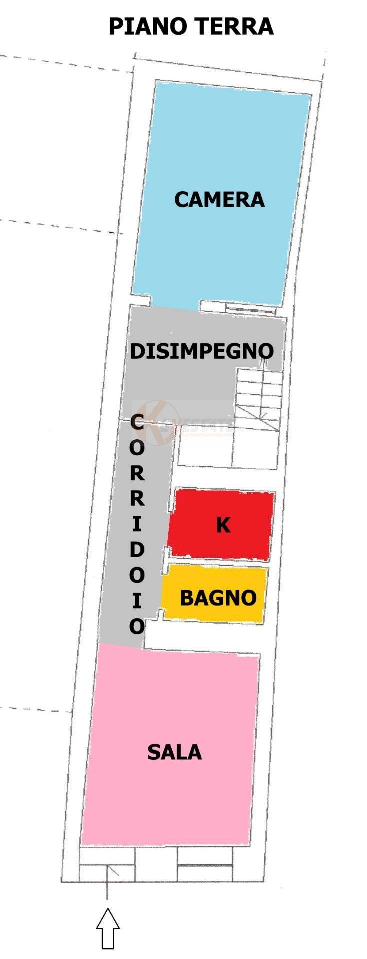 Foto 34 - Independent house VIA MASSIMO D'AZEGLIO
 
72, Nuoro - floor plans 1