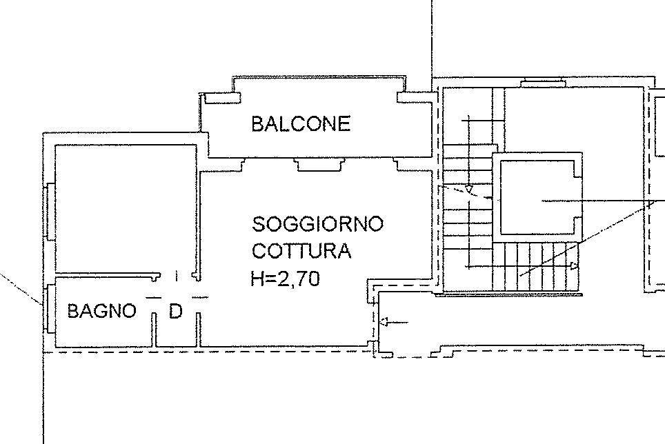 Foto 22 - Two-room apartment Via Agusta
 
441, Samarate - floor plans 1