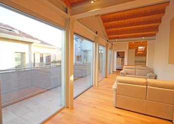 Soggiorno - Attico via borgo palazzo, Bergamo - foto 11