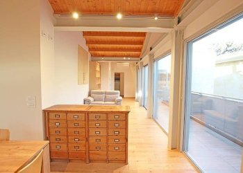 Soggiorno - Attico via borgo palazzo, Bergamo - foto 12