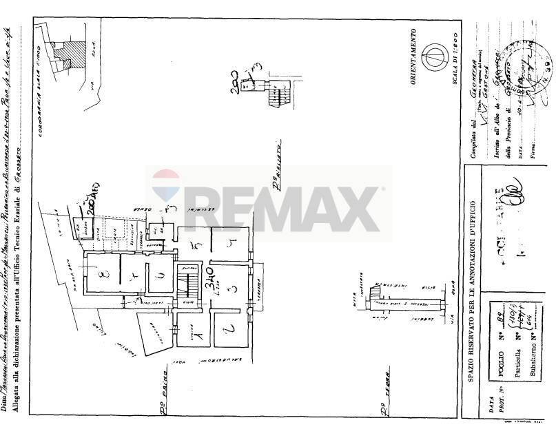 Pianta 2D - Apartment VIA ROMA
 
21, Roccastrada - floor plans 1