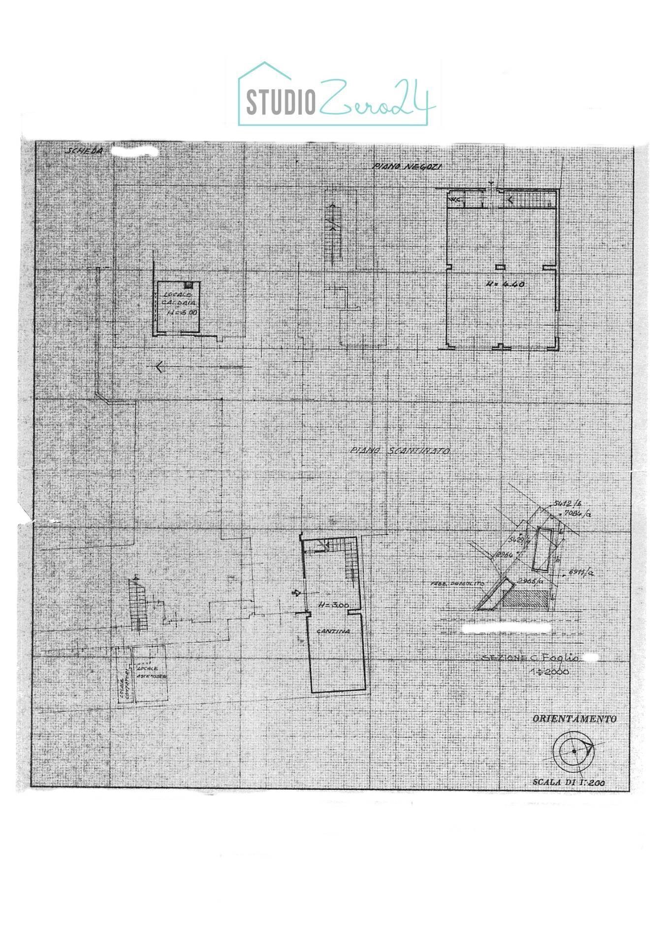 Foto 11 - Commercial Premises VIALE STAZIONE, Massa - floor plans 1