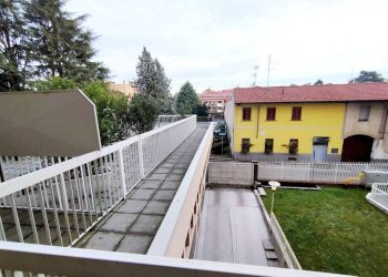 Vista - Quadrilocale piazza Europa, 23, San Vittore Olona - foto 42
