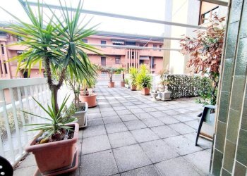 Terrazzo - Quadrilocale via Europa, 10, San Vittore Olona - foto 7