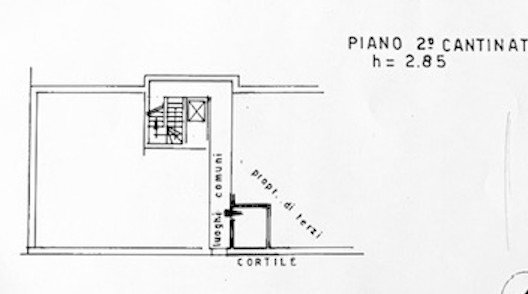 Appartamento via Giovanni Masera, 10, Milano - planimetria 1