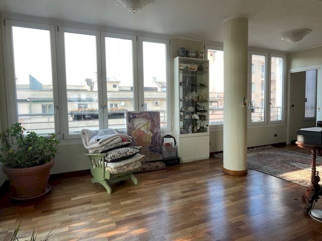 Salone - Appartamento via Giovanni Masera, 10, Milano - foto 3